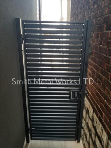 00001 Aluminum Gates