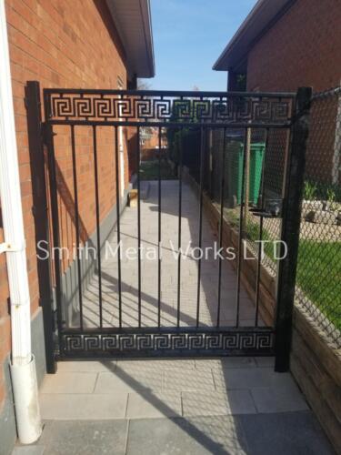 00002 Aluminum Gates