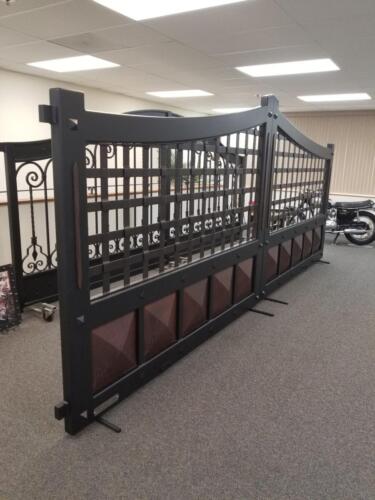 00005 Aluminum Gates