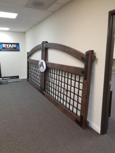 00006 Aluminum Gates