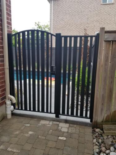 00008 Aluminum Gates
