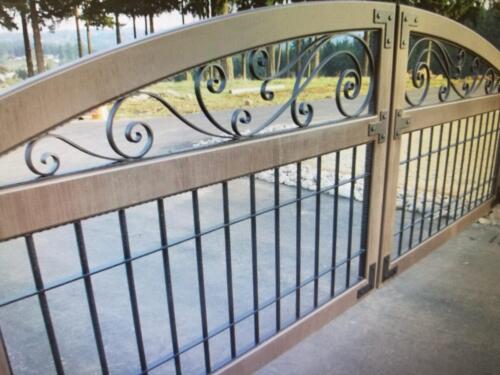 00009 Aluminum Gates