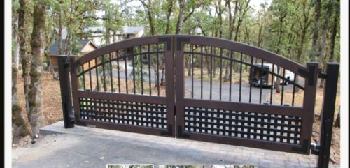 00012 Aluminum Gates