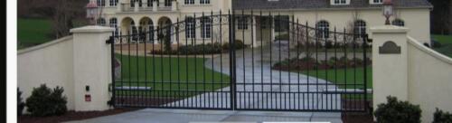 00014 Aluminum Gates