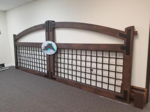 00020 Aluminum Gates