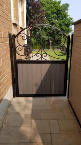 00024 Aluminum Gates