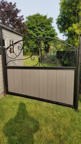 00025 Aluminum Gates