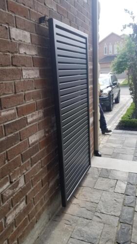 00027 Aluminum Gates