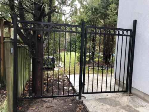 00030 Aluminum Gates