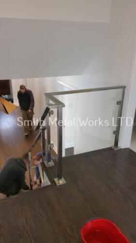 00101 Indoor Glass Railings