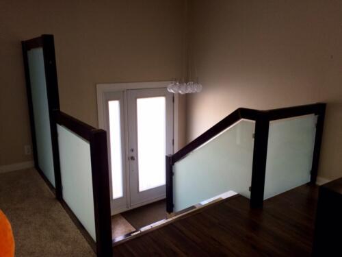 00106 Indoor Glass Railings