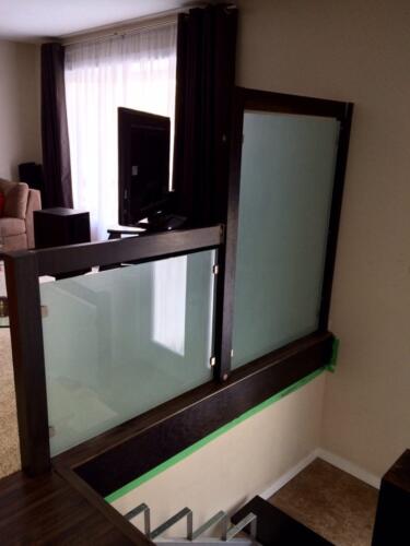 00108 Indoor Glass Railings