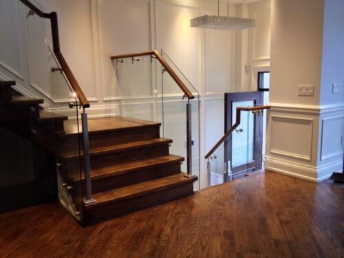 00109 Indoor Glass Railings