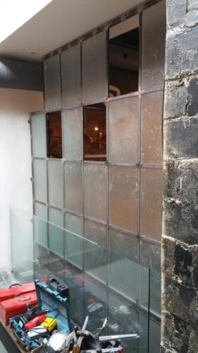 00119 Indoor Glass Railings