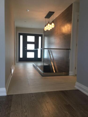 00122 Indoor Glass Railings