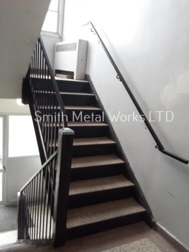 00173 Indoor Modern Railings