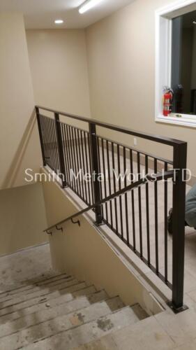 00175 Indoor Modern Railings