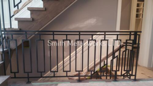 00176 Indoor Modern Railings