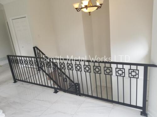 00178 Indoor Modern Railings