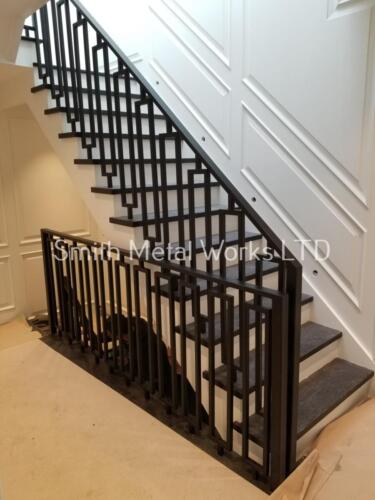 00179 Indoor Modern Railings