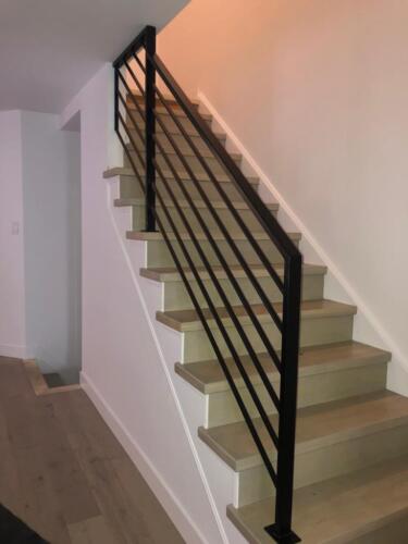 00181 Indoor Modern Railings