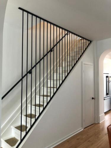 00184 Indoor Modern Railings