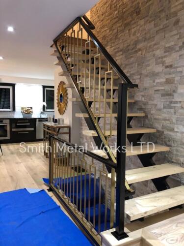 Indoor Modern Railings Gallery