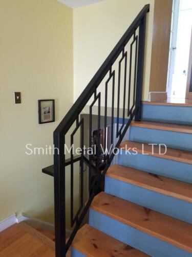 00189 Indoor Modern Railings