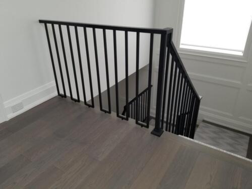 00190 Indoor Modern Railings