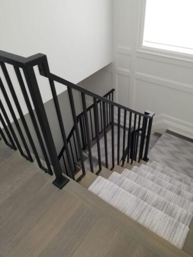 00191 Indoor Modern Railings