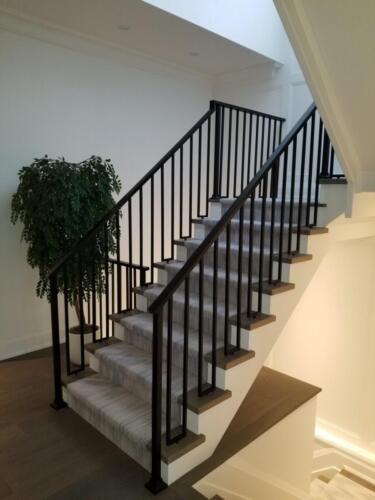 00192 Indoor Modern Railings