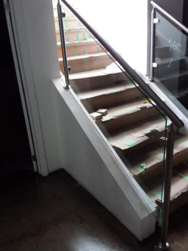 00240 Indoor Stainless Steel Railings