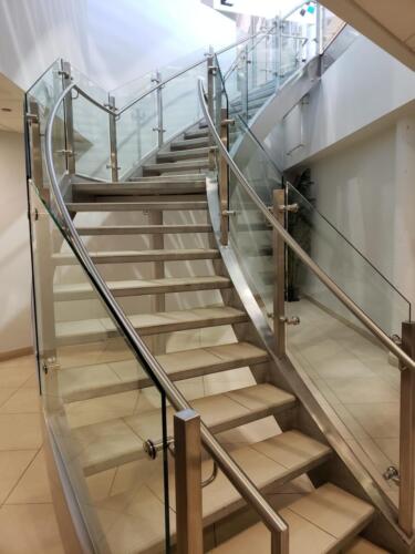 00242 Indoor Stainless Steel Railings