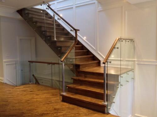 00247 Indoor Stainless Steel Railings