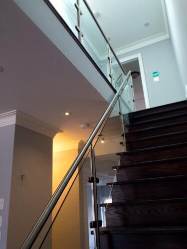00252 Indoor Stainless Steel Railings