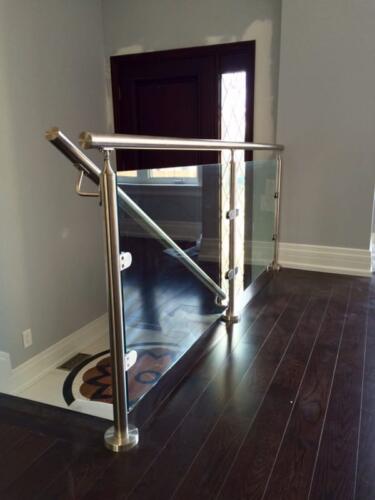 00253 Indoor Stainless Steel Railings