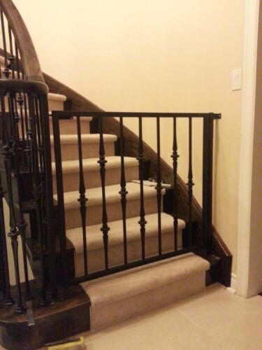 00263 Indoor Wrought Iron Railings