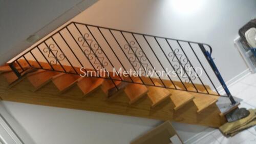 00281 Indoor Wrought Iron Railings