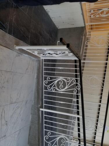 00284 Indoor Wrought Iron Railings