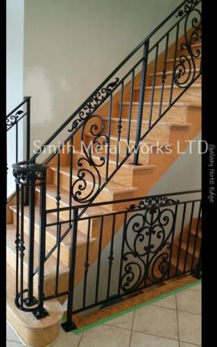 00300 Indoor Wrought Iron Railings