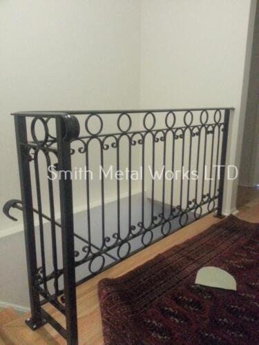 00304 Indoor Wrought Iron Railings