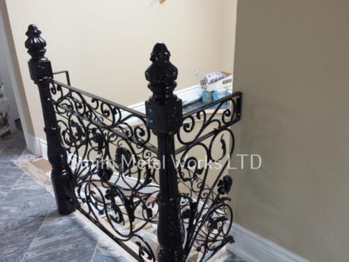 00313 Indoor Wrought Iron Railings