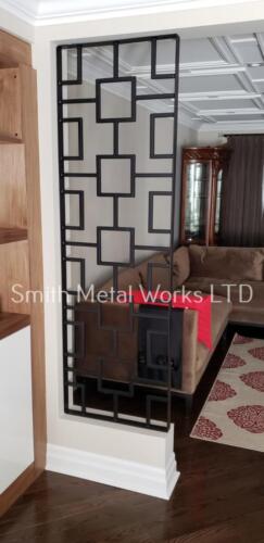 00324 Indoor Wrought Iron Railings