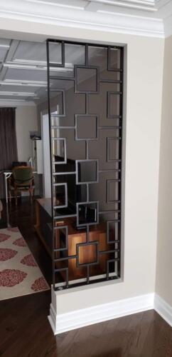 00339 Indoor Wrought Iron Railings