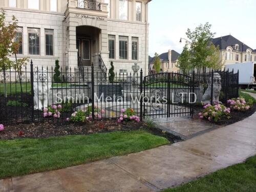 Ornamental Fence Gallery