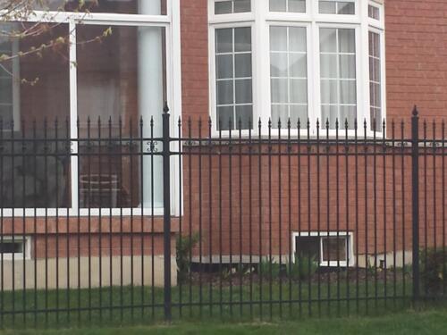 00571 Ornamental Fence