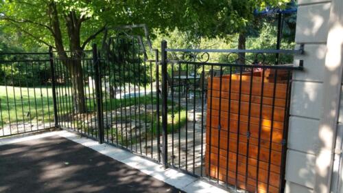 00576 Ornamental Fence