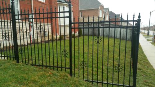 00580 Ornamental Fence