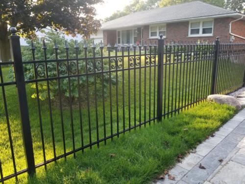 00581 Ornamental Fence