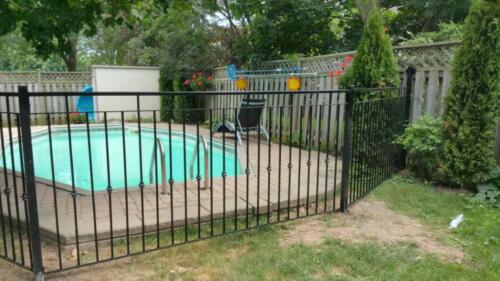 00588 Ornamental Fence